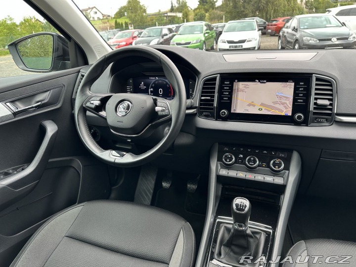 Škoda Karoq REZERVOVÁNO, 1,5TSI 110kW 2022
