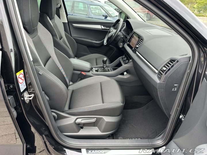 Škoda Karoq REZERVOVÁNO, 1,5TSI 110kW 2022