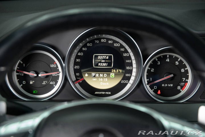 Mercedes-Benz C Kupé  AMG 63 2012