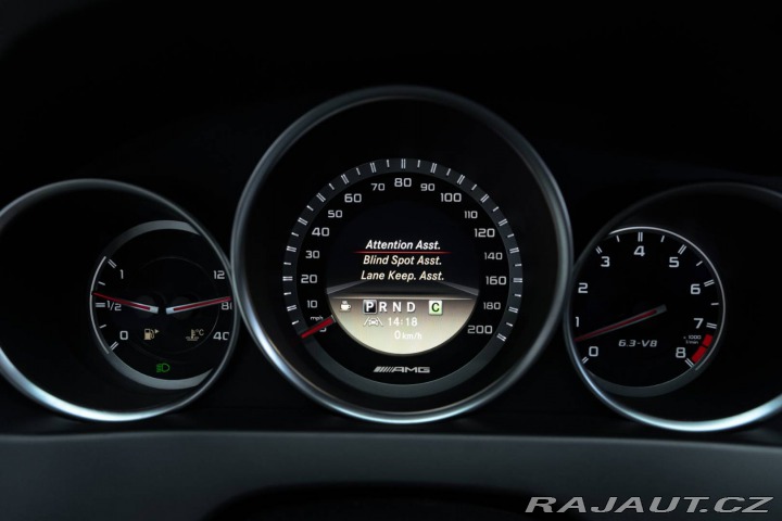 Mercedes-Benz C Kupé  AMG 63 2012