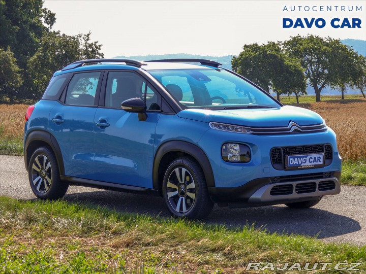 Citroën C3 Aircross 1,2 PureTech Feel CZ Aut. 2019