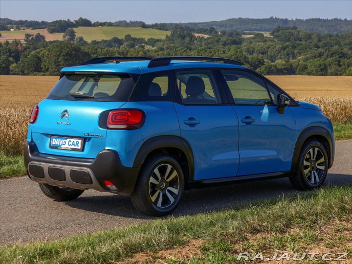 Citroën C3 Aircross 1,2 PureTech Feel CZ Aut. 2019