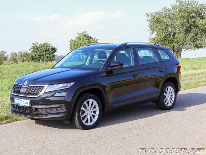 Škoda Kodiaq 1,5 TSI DSG Limited DPH 2019