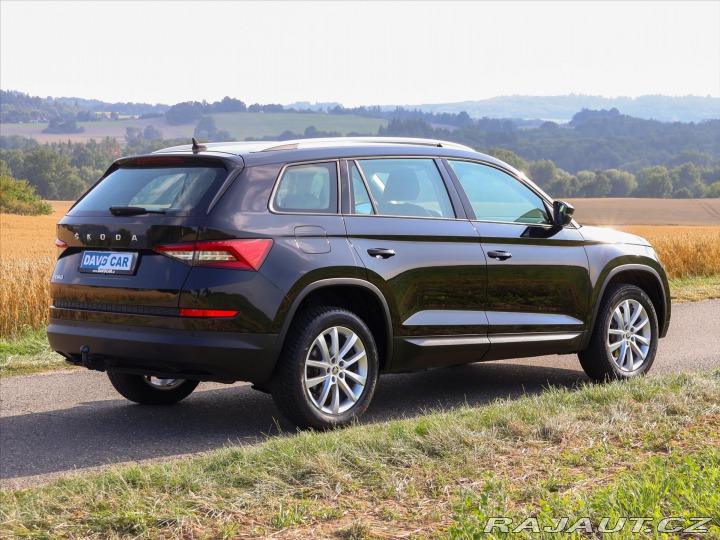 Škoda Kodiaq 1,5 TSI DSG Limited DPH 2019
