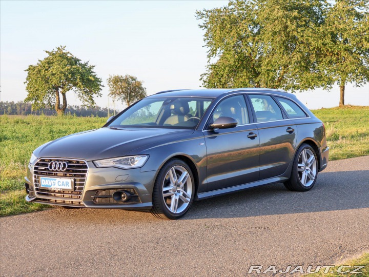 Audi A6 3,0 TDI 200kW Quattro S-l 2016