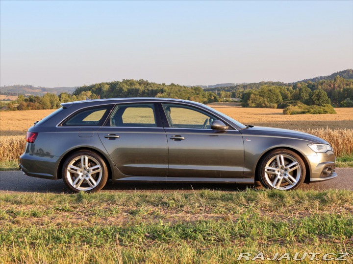 Audi A6 3,0 TDI 200kW Quattro S-l 2016