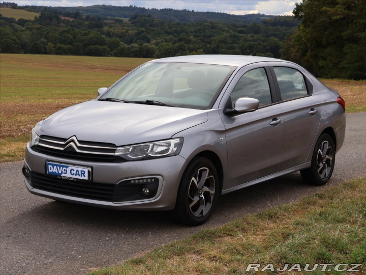 Citroën C-Elysée 1,2 PT Selection Navi 1.M 2018