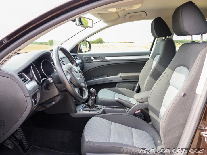 Škoda Superb 2,0 TDI Exclusive Xenon 1 2013