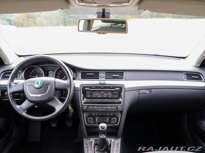 Škoda Superb 2,0 TDI Exclusive Xenon 1 2013