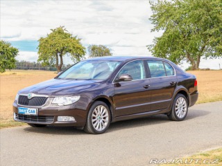 Škoda Superb 2,0 TDI Exclusive Xenon 1 2013