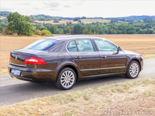 Škoda Superb 2,0 TDI Exclusive Xenon 1 2013