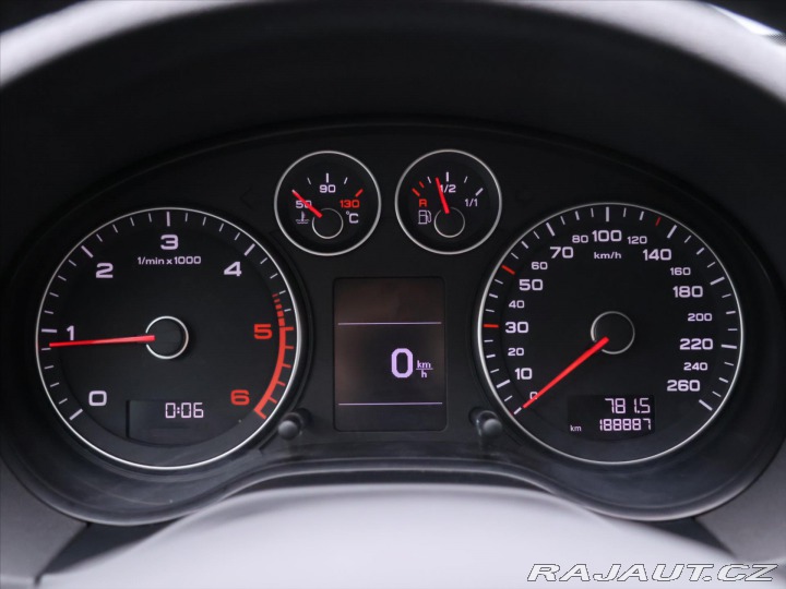 Audi A3 2,0 TDI 103kW Quattro Xen 2009