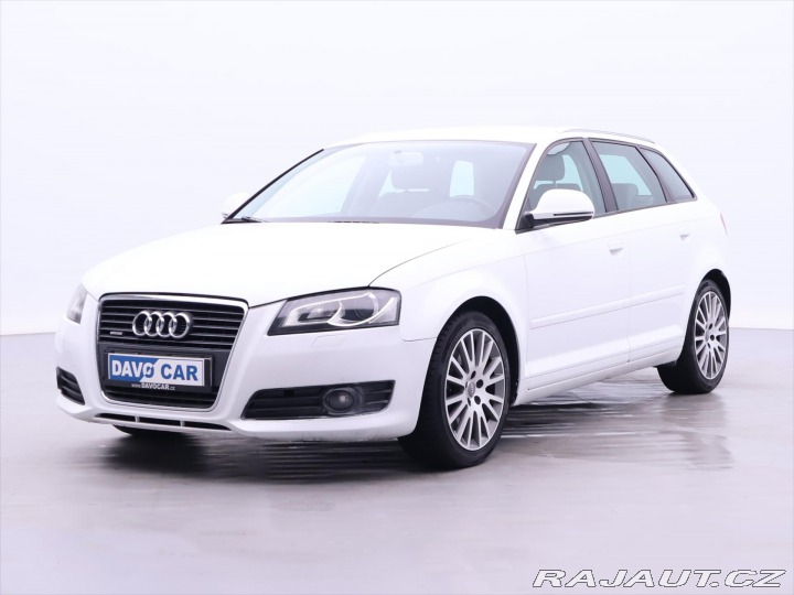 Audi A3 2,0 TDI 103kW Quattro Xen 2009