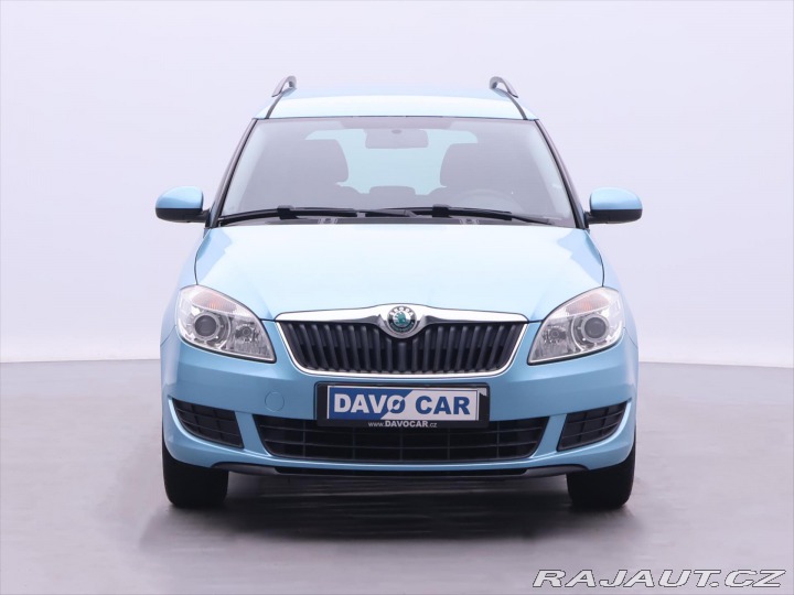 Škoda Roomster 1,2 12V 51kW Aut.klima Se 2011