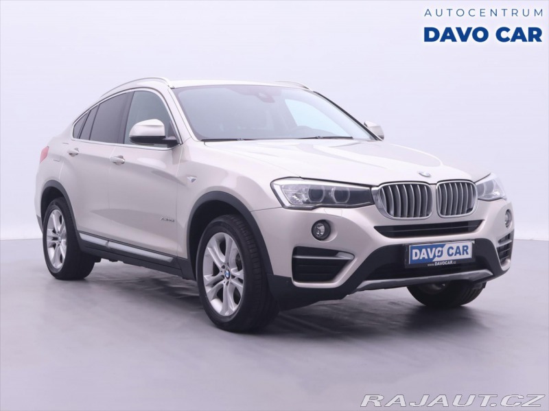 BMW X4 2.0 140kW X-Drive Kůže Kl