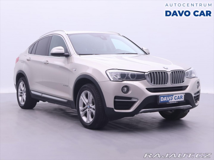 BMW X4 2.0 140kW X-Drive Kůže Kl 2016
