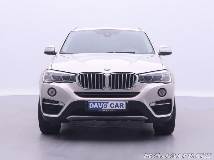 BMW X4 2.0 140kW X-Drive Kůže Kl 2016