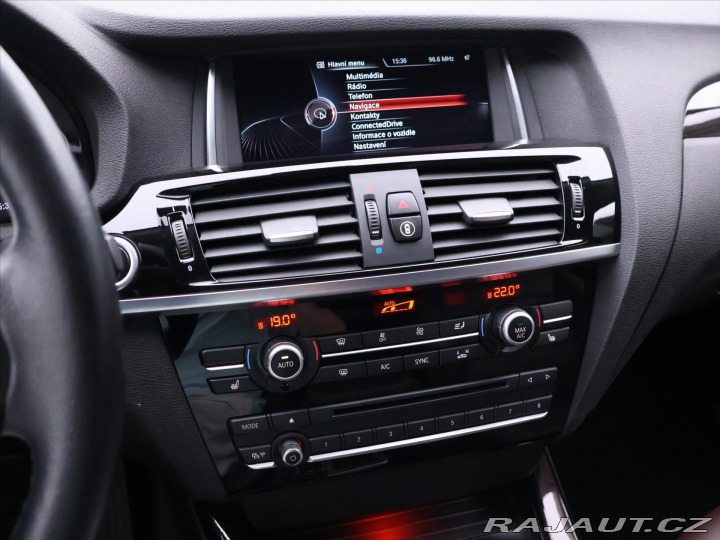 BMW X4 2.0 140kW X-Drive Kůže Kl 2016