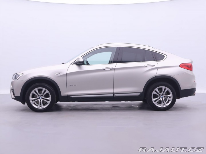 BMW X4 2.0 140kW X-Drive Kůže Kl 2016