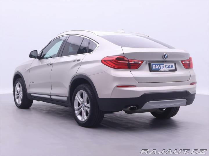 BMW X4 2.0 140kW X-Drive Kůže Kl 2016
