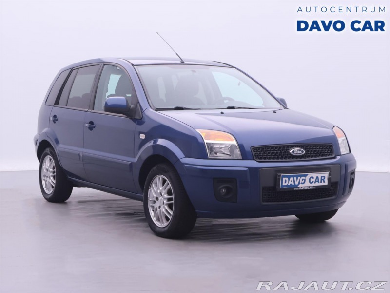 Ford Fusion 1,6 TDCI 66kW Aut. Klima