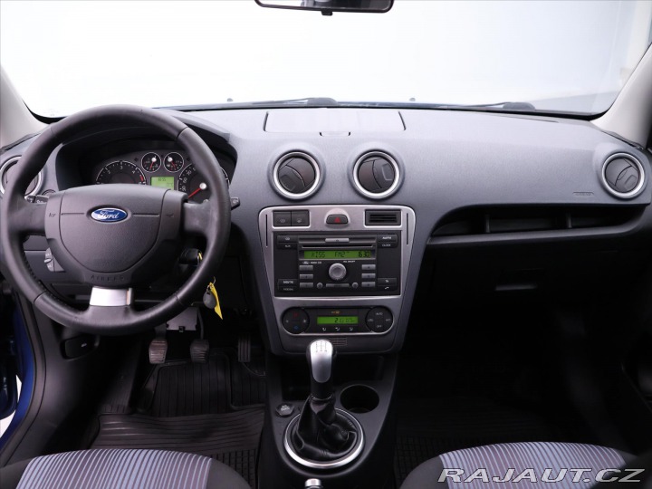 Ford Fusion 1,6 TDCI 66kW Aut. Klima 2010