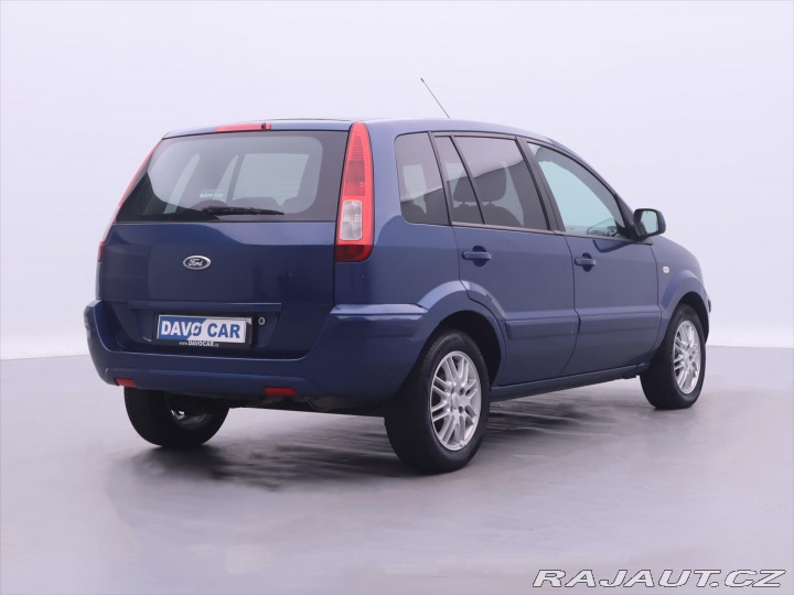 Ford Fusion 1,6 TDCI 66kW Aut. Klima 2010