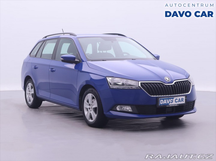 Škoda Fabia 1,0 TSI 70kW Ambition 1.M 2021