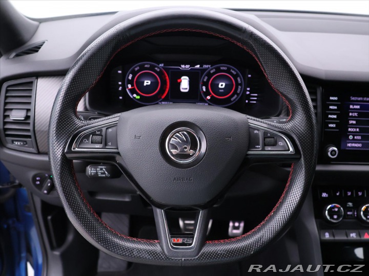 Škoda Kodiaq 2,0 TDI 176kW 4x4 DSG CZ 2019