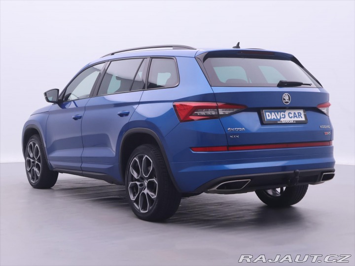 Škoda Kodiaq 2,0 TDI 176kW 4x4 DSG CZ 2019