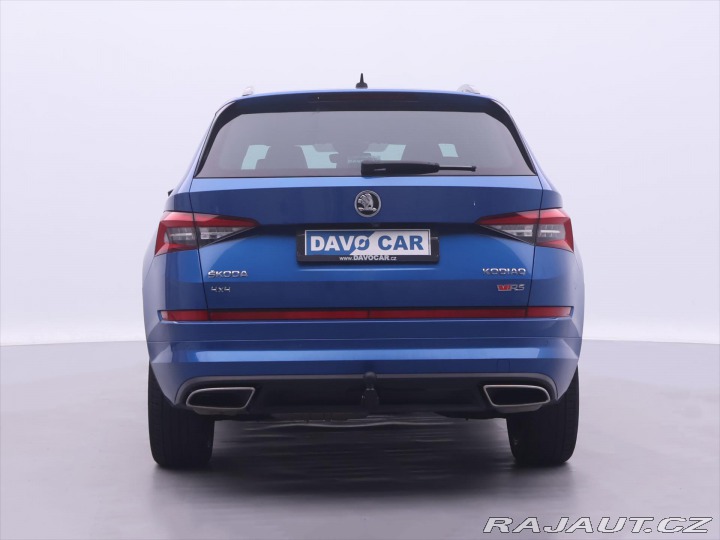 Škoda Kodiaq 2,0 TDI 176kW 4x4 DSG CZ 2019