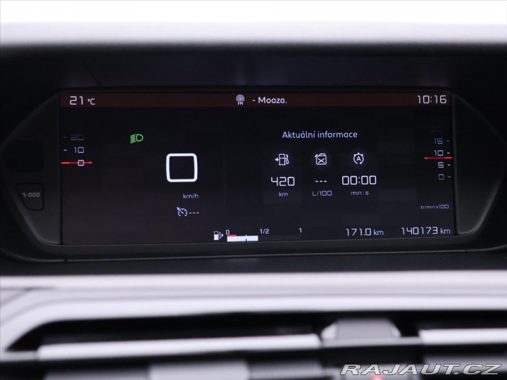 Citroën C4 Picasso 1,6 HDI Navi Aut.klima Te 2016