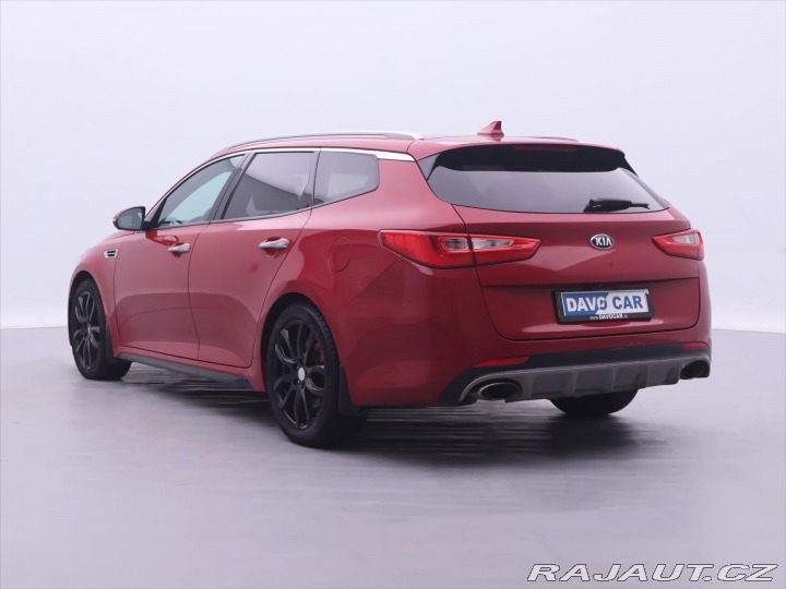 Kia Optima 2,0 GT T-GDI 180KW ČR 2016