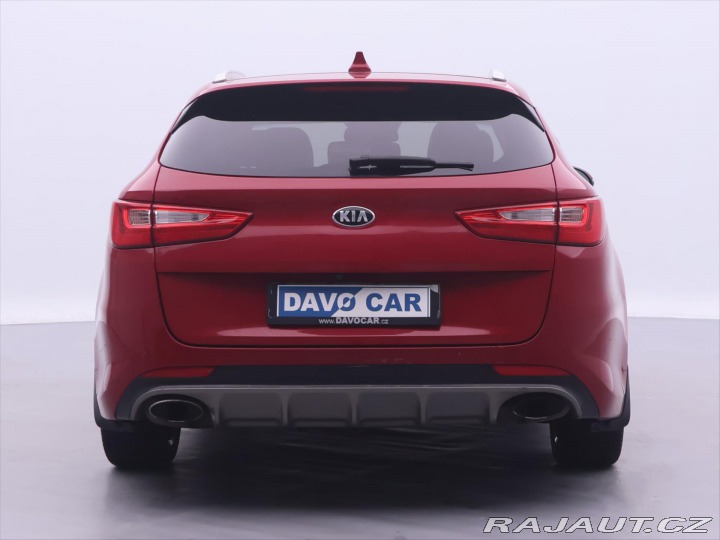 Kia Optima 2,0 GT T-GDI 180KW ČR 2016