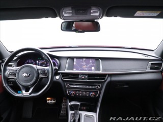 Kia Optima 2,0 GT T-GDI 180KW ČR 2016