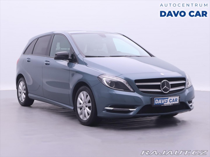 Mercedes-Benz B 1,8 180CDI 80kW Aut. Kůže 2013