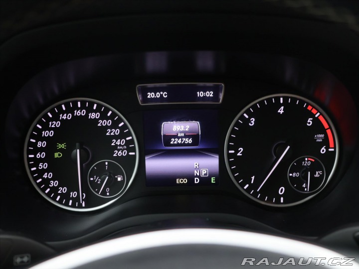 Mercedes-Benz B 1,8 180CDI Automat Kůže C 2013