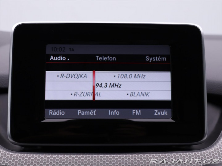 Mercedes-Benz B 1,8 180CDI Automat Kůže C 2013