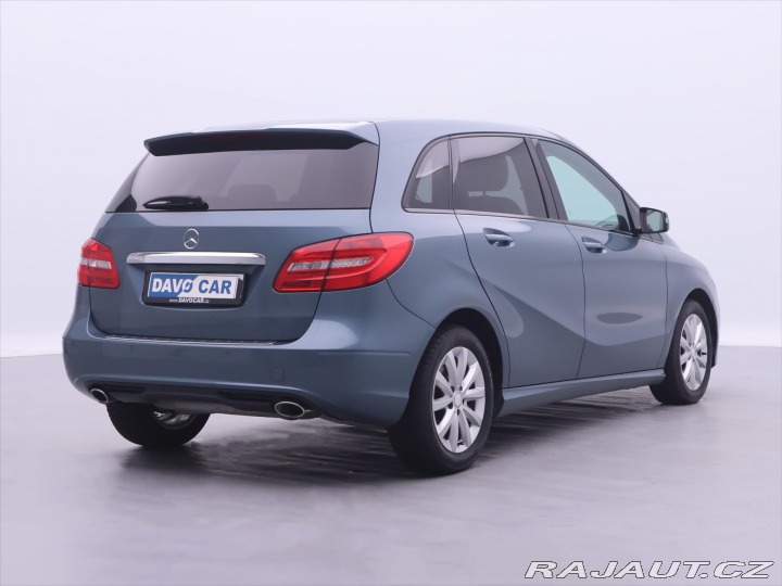 Mercedes-Benz B 1,8 180CDI 80kW Aut. Kůže 2013