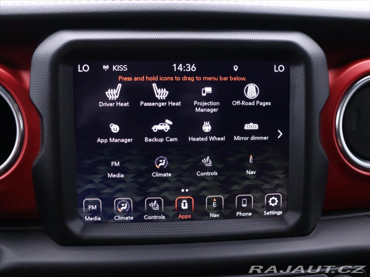 Jeep Wrangler 2,0 T 200kW Rubicon Unlim 2021