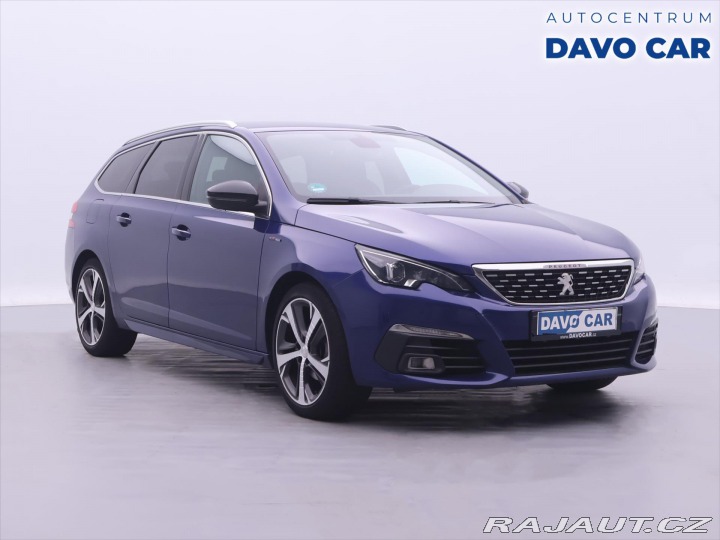 Peugeot 308 1,2 PT 96kW GT-line LED 2017