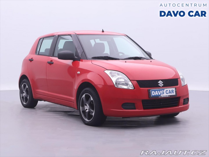 Suzuki Swift 1,3 i 67kW CZ Serv.kniha 2006
