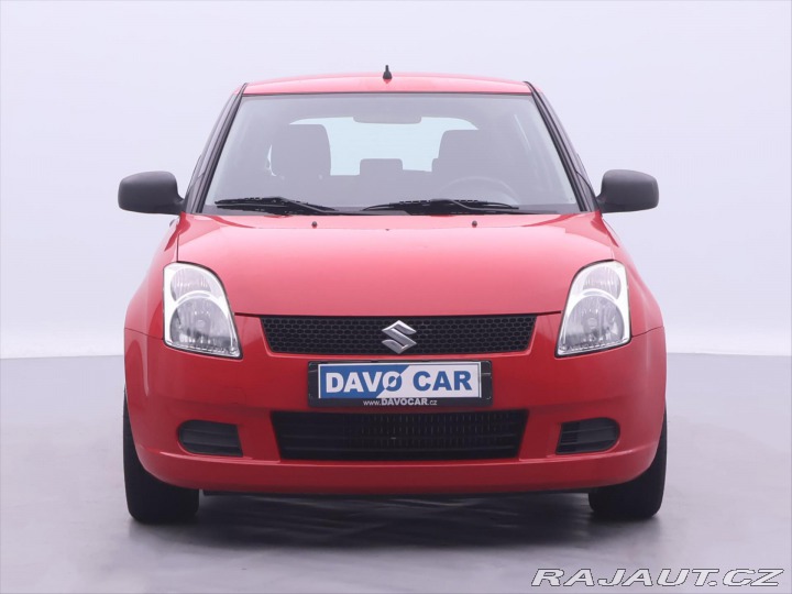 Suzuki Swift 1,3 i 67kW CZ Serv.kniha 2006