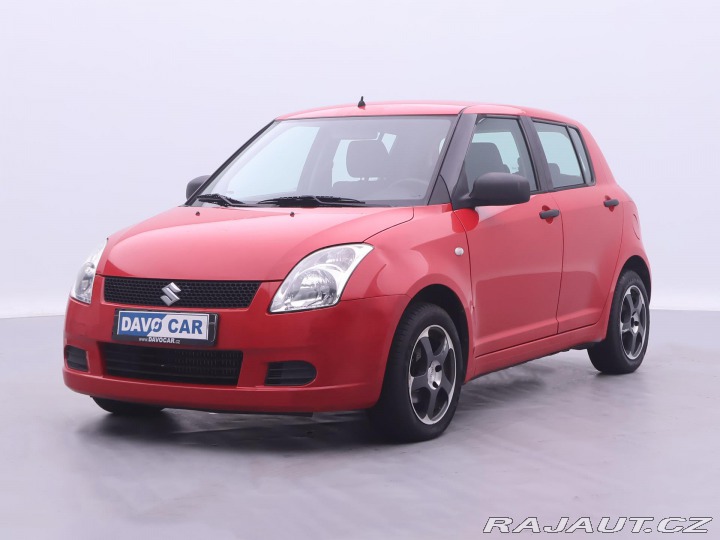 Suzuki Swift 1,3 i 67kW CZ Serv.kniha 2006