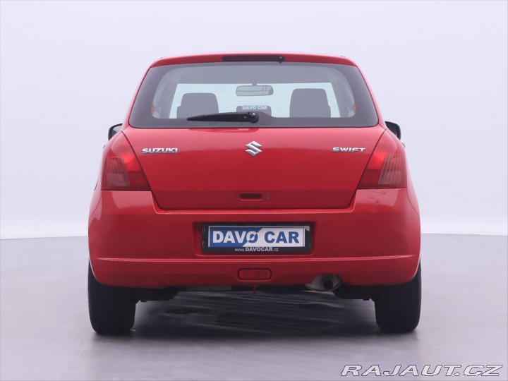 Suzuki Swift 1,3 i 67kW CZ Serv.kniha 2006