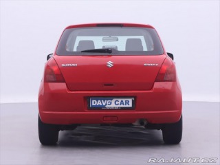 Suzuki Swift 1,3 i 67kW CZ Serv.kniha 2006