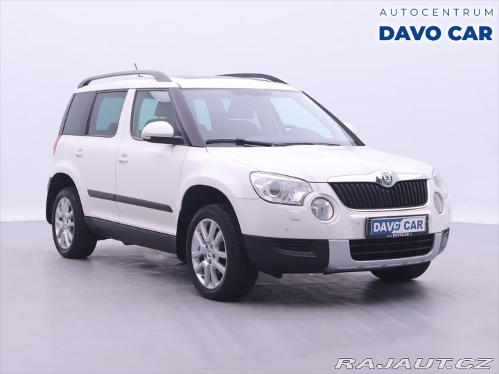 Škoda Yeti 2,0 TDI 4x4 DSG Experienc 2011