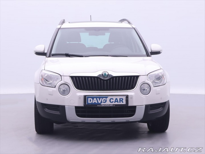 Škoda Yeti 2,0 TDI 4x4 DSG Experienc 2011