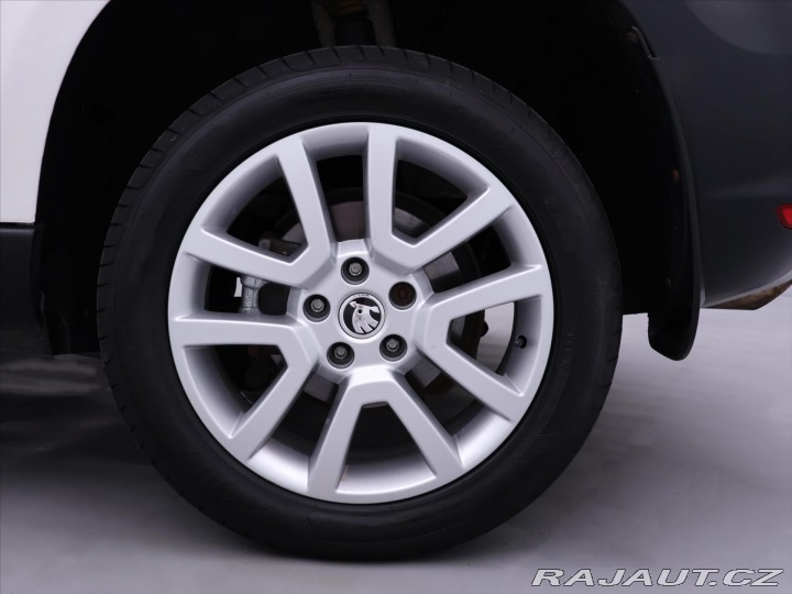 Škoda Yeti 2,0 TDI 4x4 DSG Experienc 2011