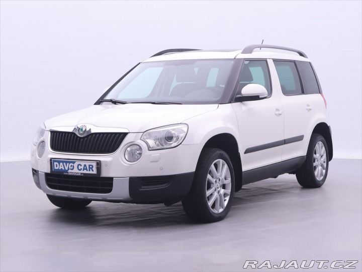 Škoda Yeti 2,0 TDI 4x4 DSG Experienc 2011